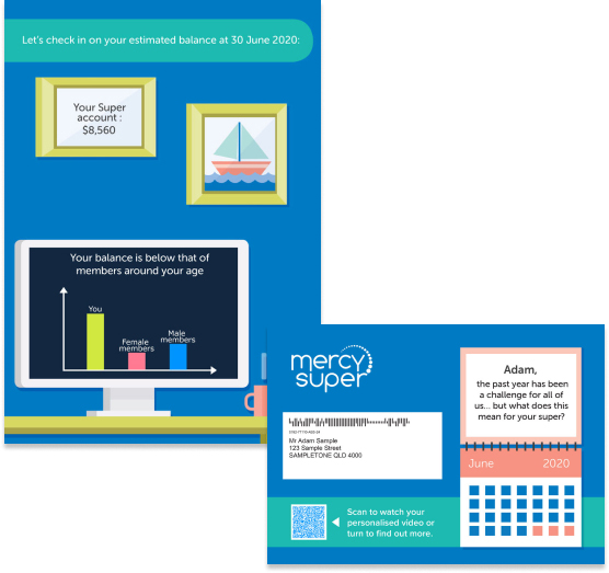 direct marketing grow pieces