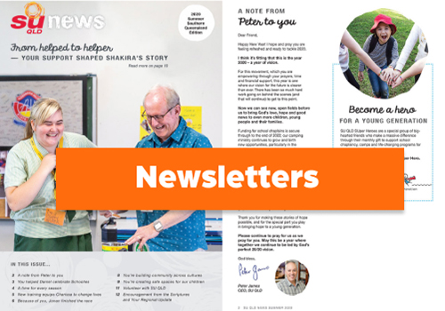 charity newsletters